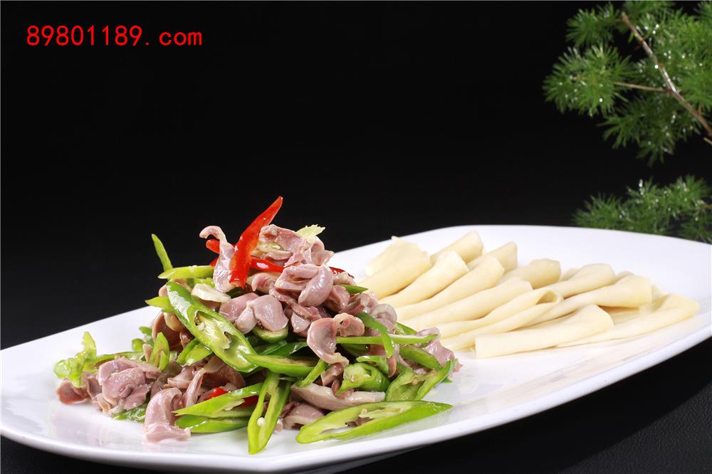 小烙馍卷鸡珍